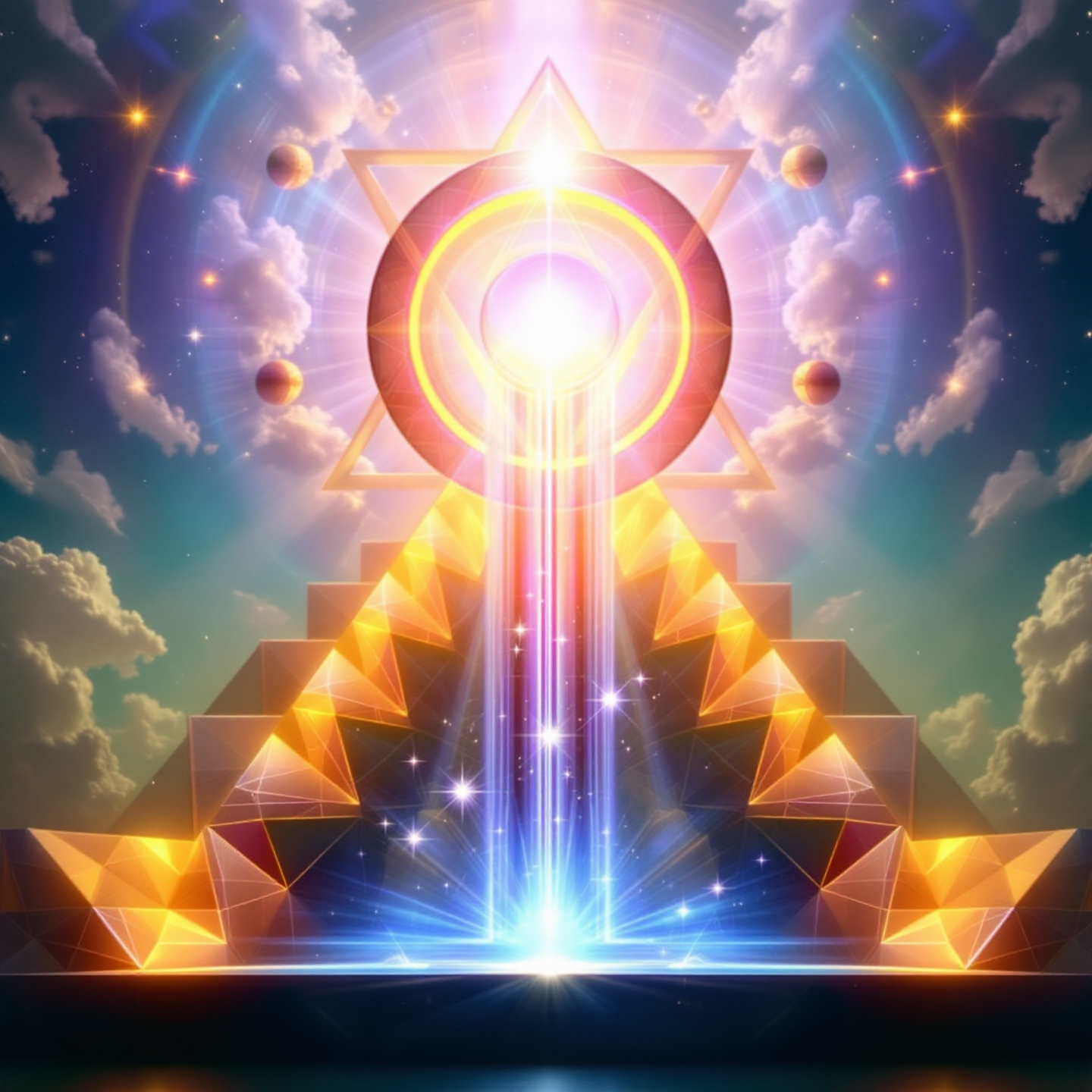 Décimo Segundo Raio – União com a Fonte