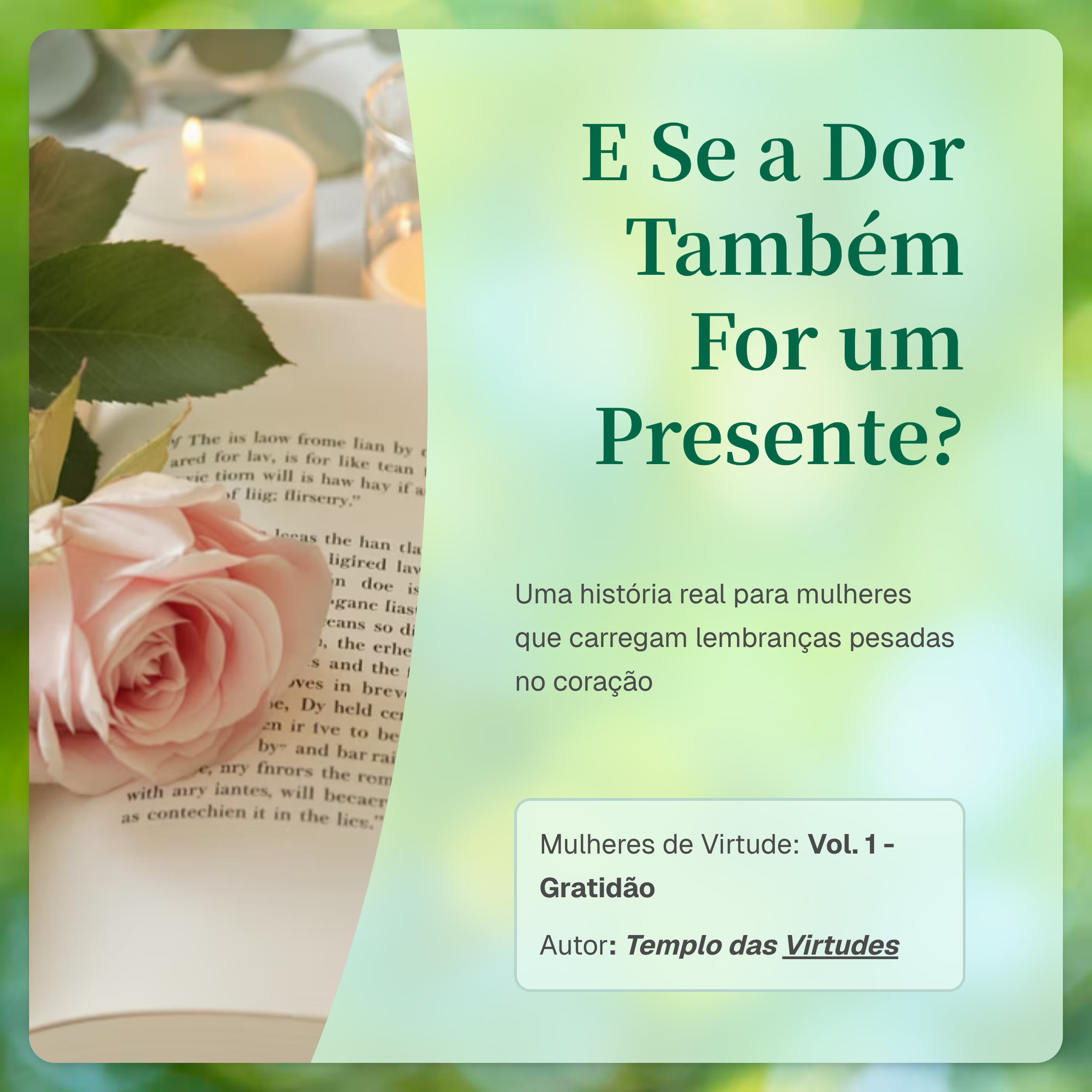 Gratidão — Mulheres de Virtude Vol. 1