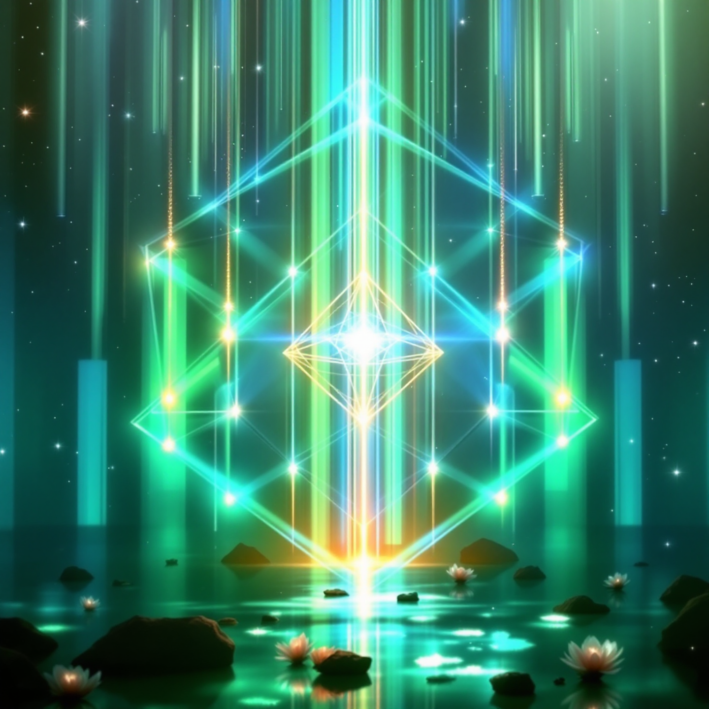 Quarto Raio – Harmonia e Cura