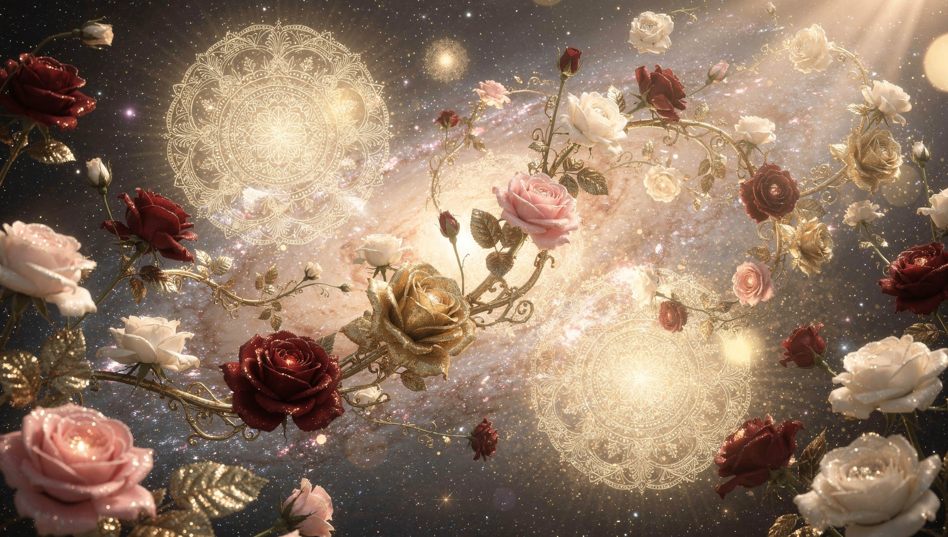 Imagem da Novena Maria Madalena Rosa das Estrelas